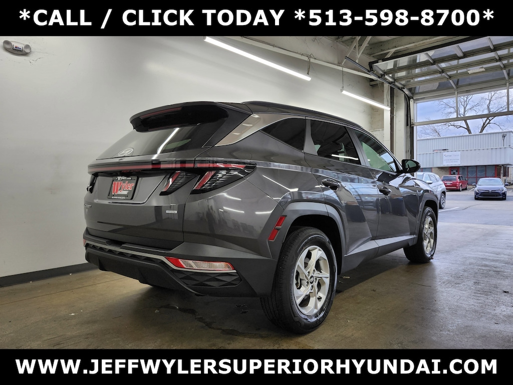 Certified 2023 Hyundai Tucson SEL SUV