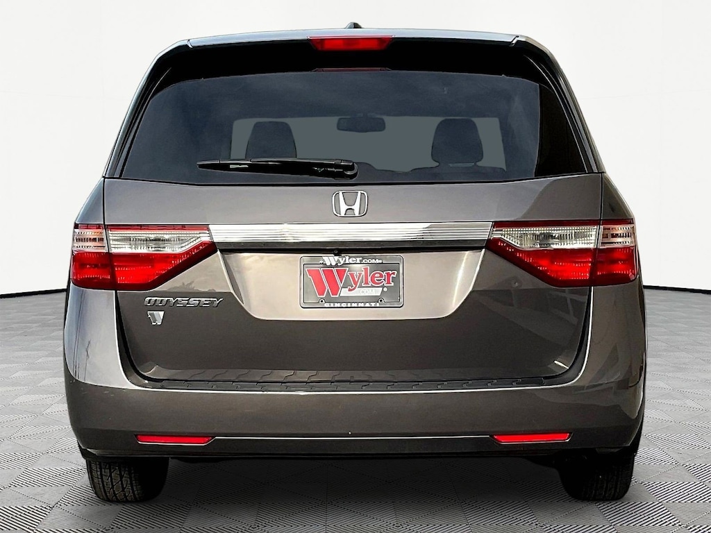 Used 2012 Honda Odyssey EX-L Van