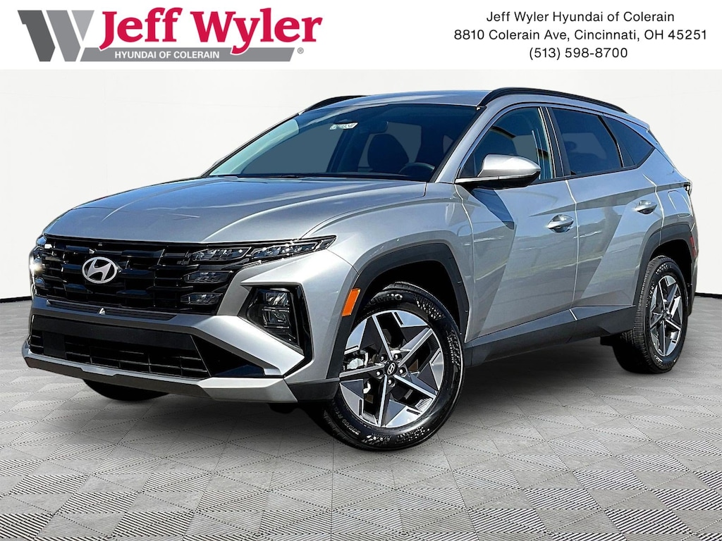 Certified 2026 Hyundai Tucson SEL SUV
