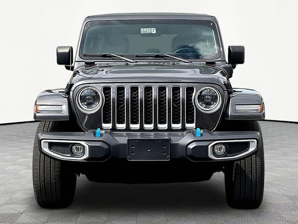 Used 2023 Jeep Wrangler 4xe Sahara SUV