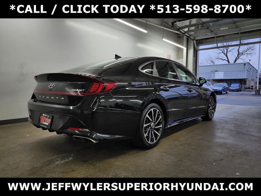 Certified 2022 Hyundai Sonata Limited Sedan