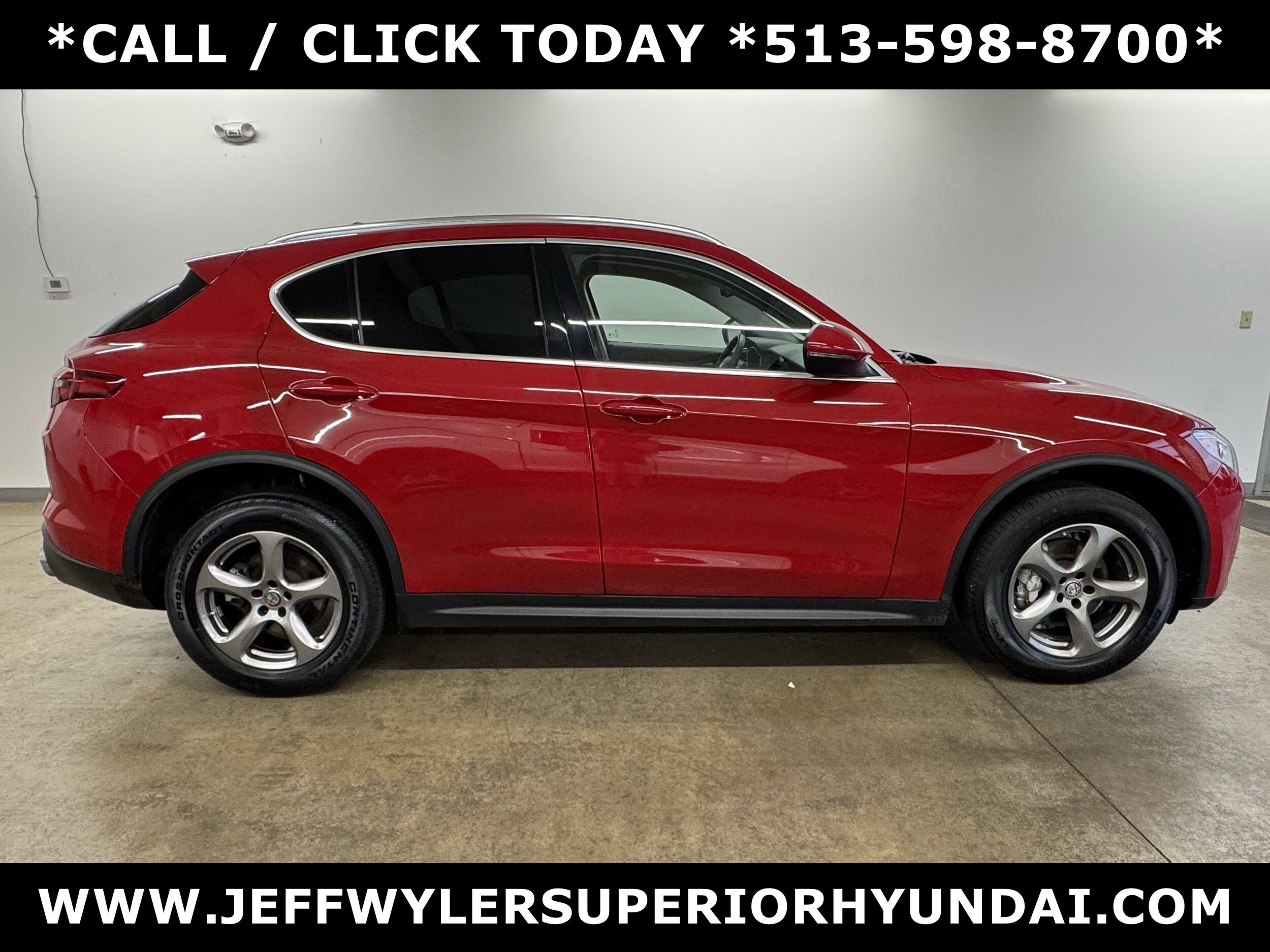 2021 Alfa Romeo Stelvio Sport Base photo 2