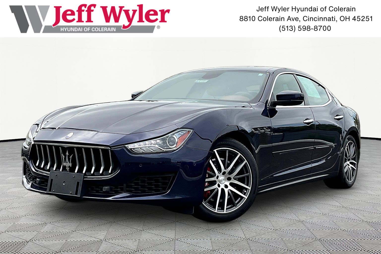 2019 Maserati Ghibli S Q4's photo