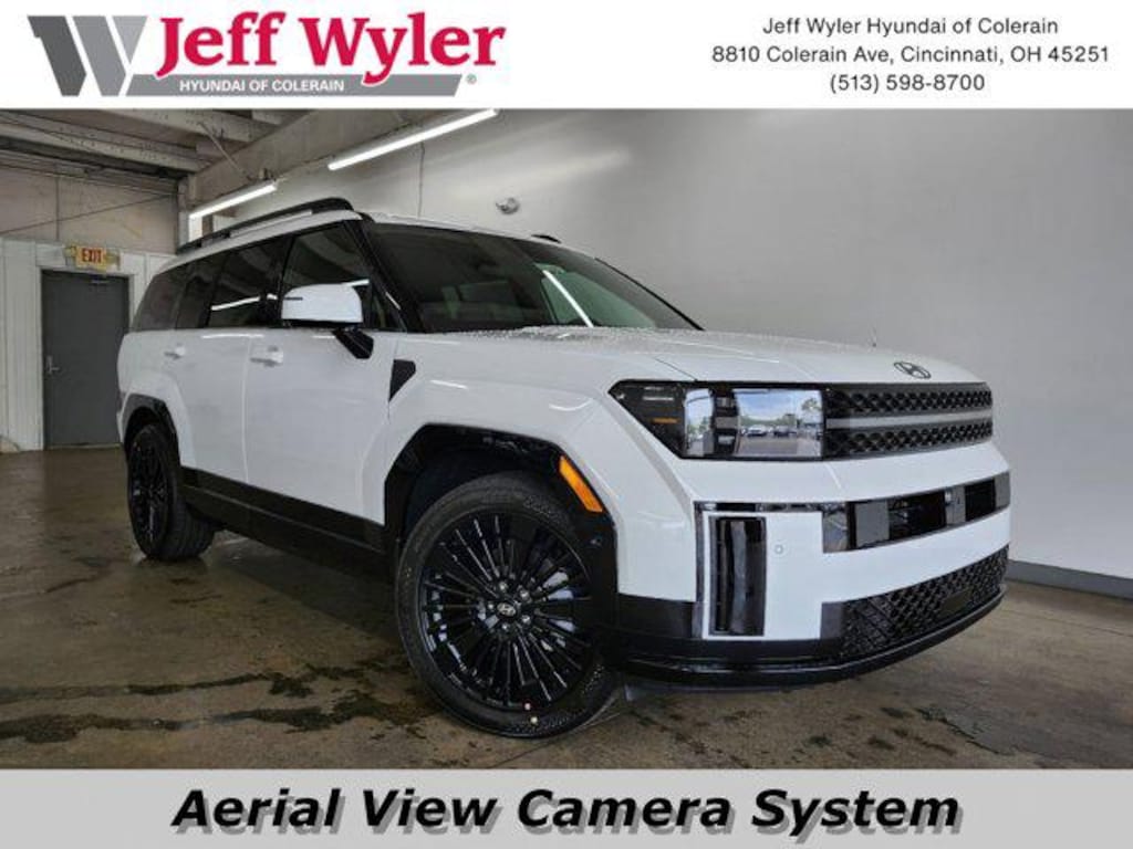 New 2026 Hyundai Santa Fe Hybrid Calligraphy SUV