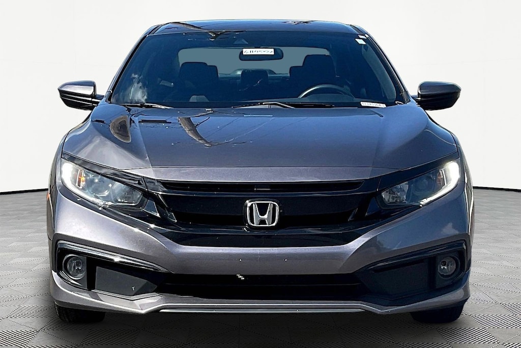 Used 2019 Honda Civic Sport Sedan