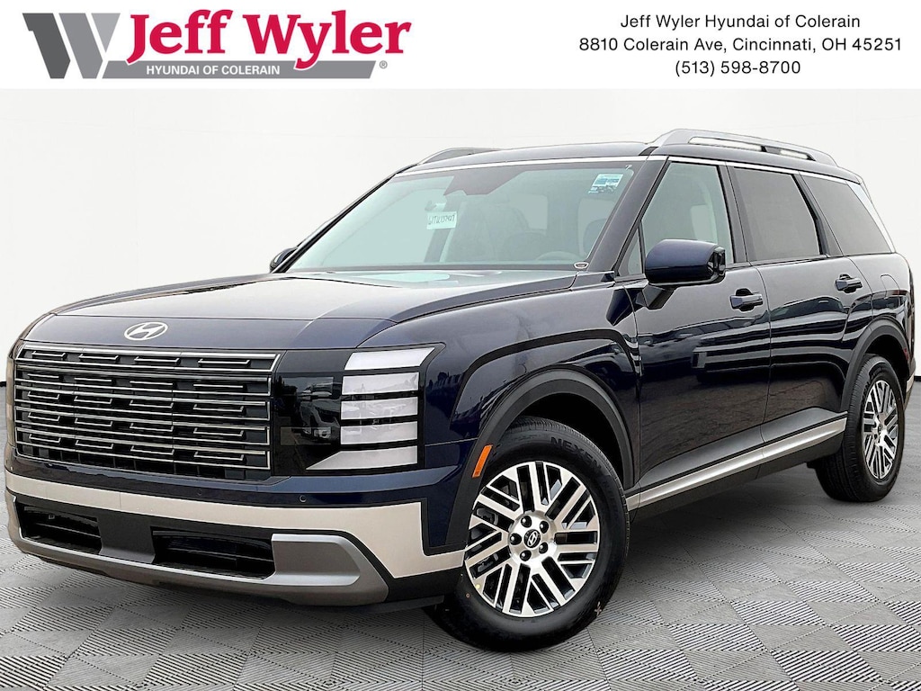 New 2026 Hyundai Palisade SEL AWD SUV