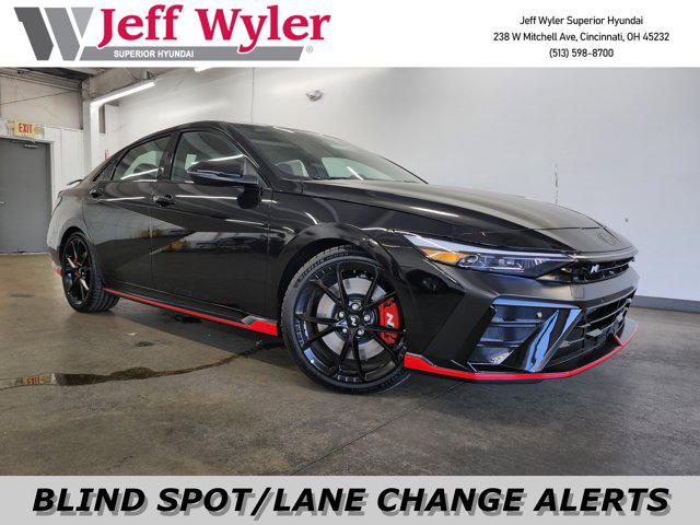 2025 Hyundai Elantra N's photo