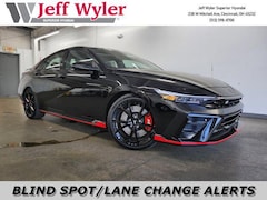 2025 Hyundai Elantra N Sedan Sedan