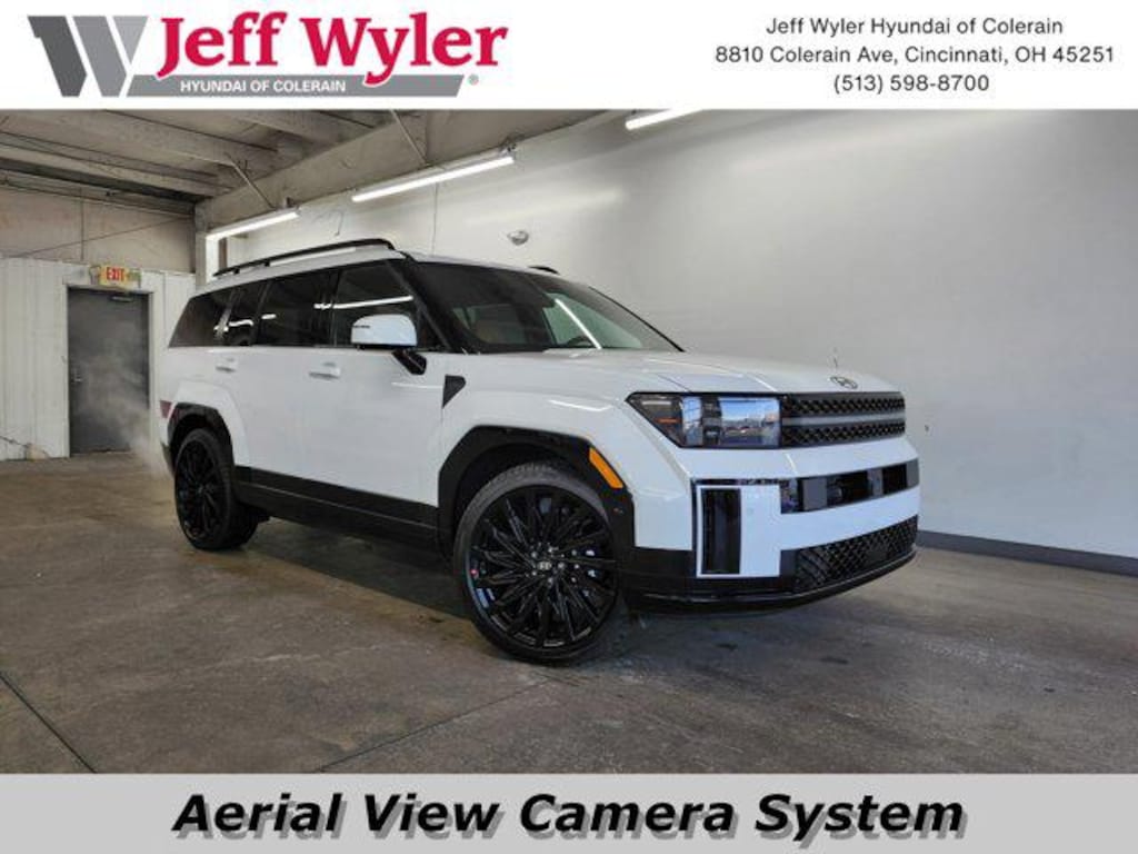 New 2026 Hyundai Santa Fe Calligraphy AWD SUV