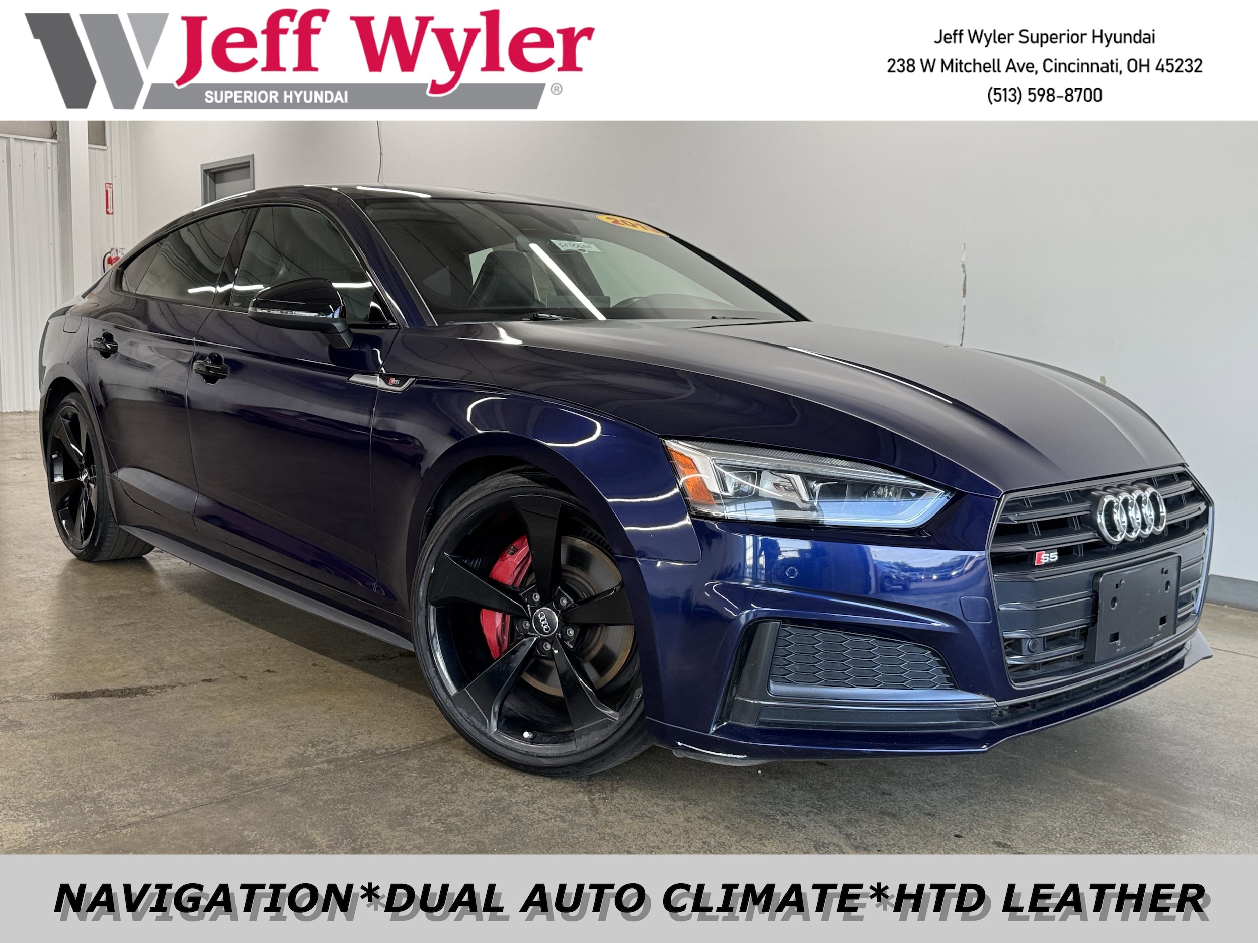 2019 Audi S5 Sportback