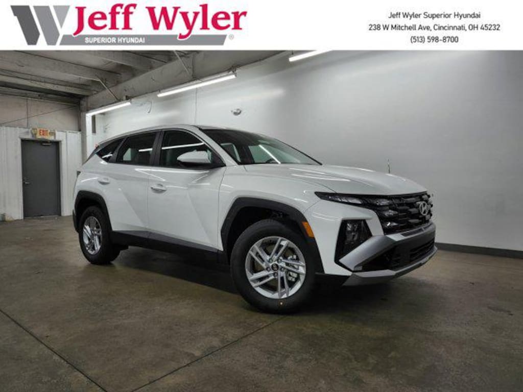 New 2026 Hyundai Tucson SE AWD SUV