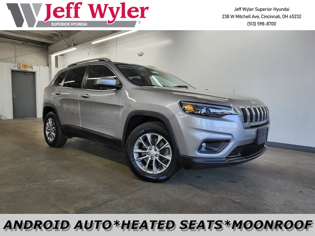 Used 2020 Jeep Cherokee Latitude Plus SUV