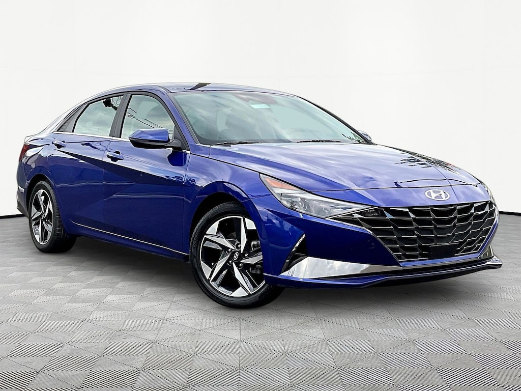 Used 2023 Hyundai Elantra HEV Limited Sedan