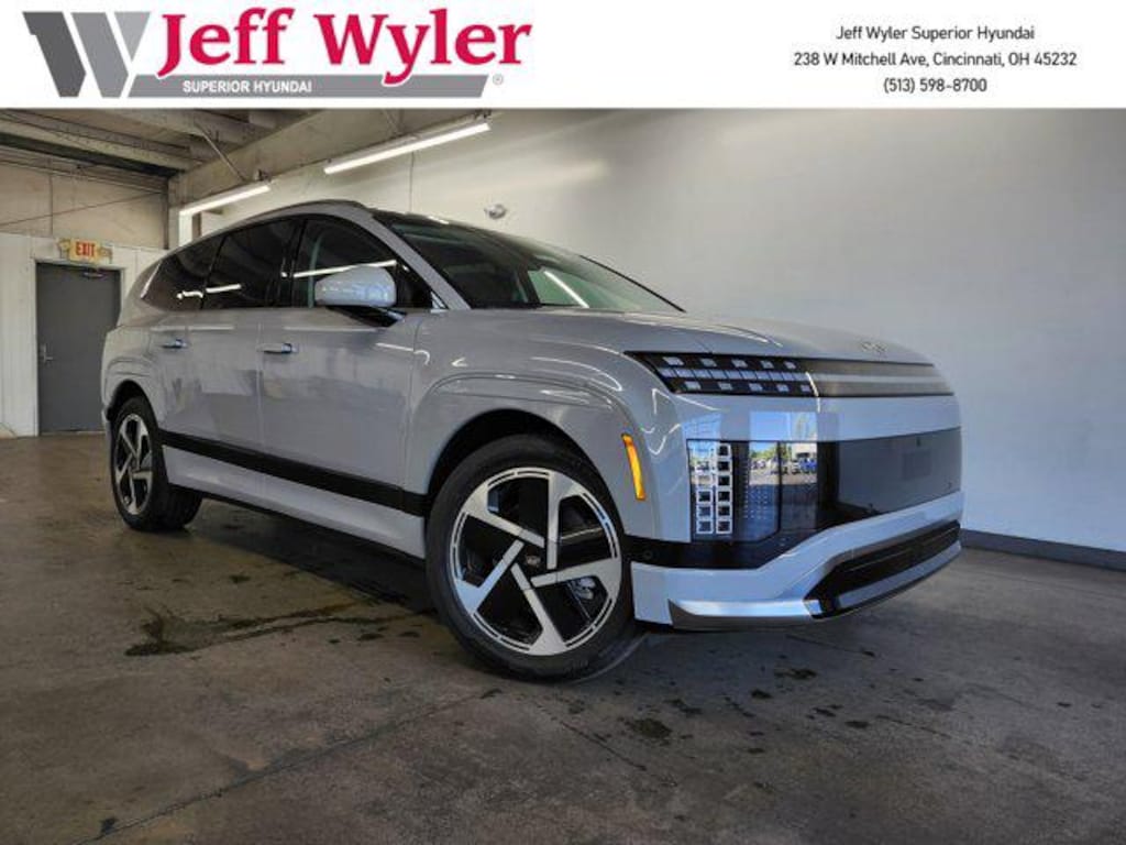 New 2026 Hyundai IONIQ 9 Performance Calligraphy SUV