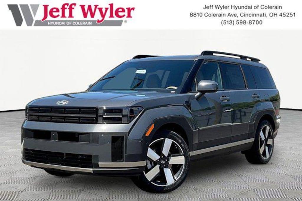New 2026 Hyundai Santa Fe Hybrid Limited SUV