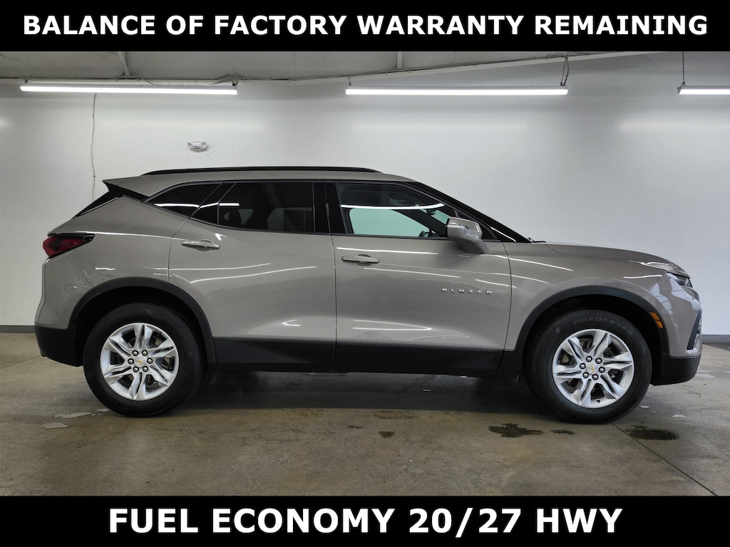 Used 2021 Chevrolet Blazer LT w/2LT SUV