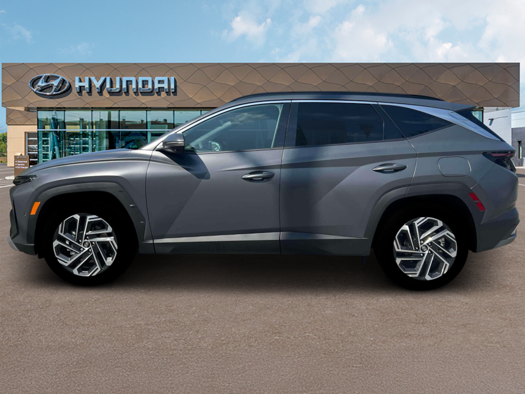 New 2025 Hyundai Tucson Limited AWD SUV