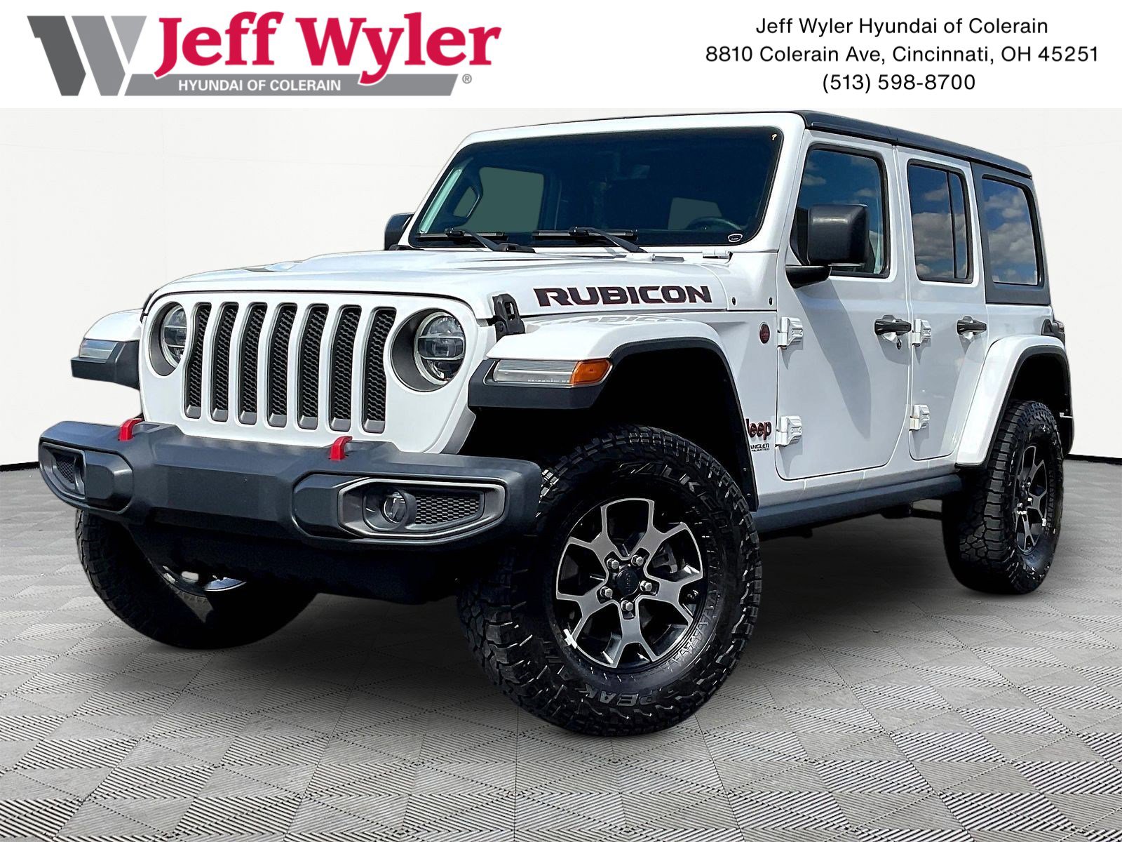 2018 Jeep Wrangler Rubicon's photo
