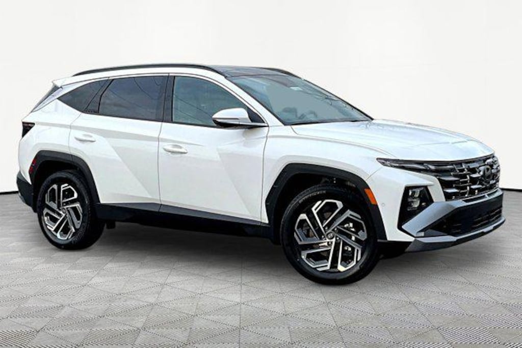 New 2026 Hyundai Tucson Hybrid Limited SUV