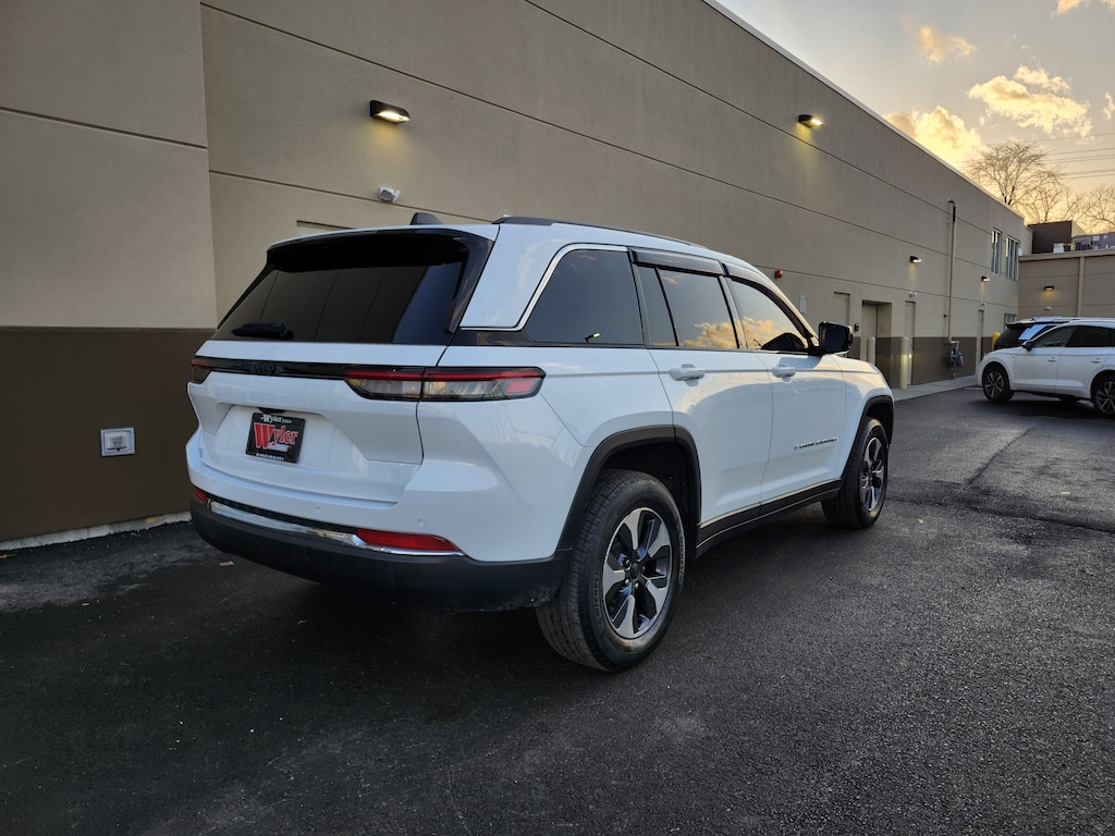 Used 2023 Jeep Grand Cherokee 4xe Base SUV