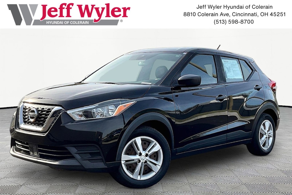 Used 2020 Nissan Kicks S SUV