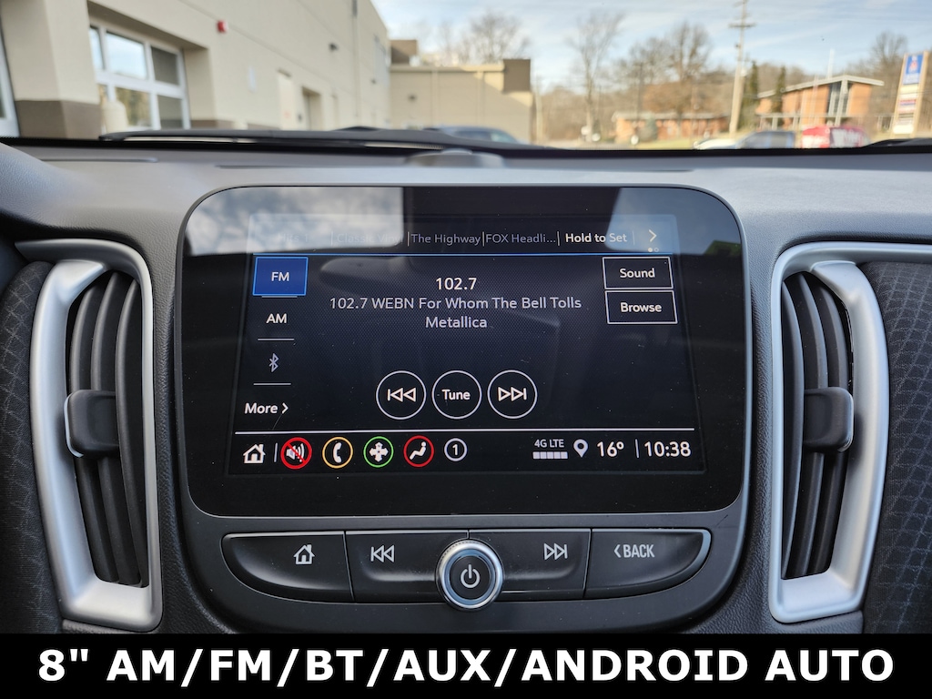 Used 2024 Chevrolet Malibu 1LT Sedan