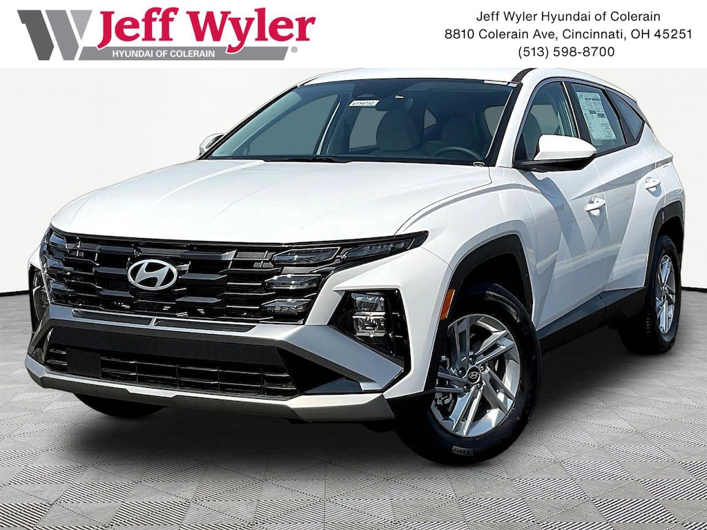 New 2026 Hyundai Tucson SE AWD SUV