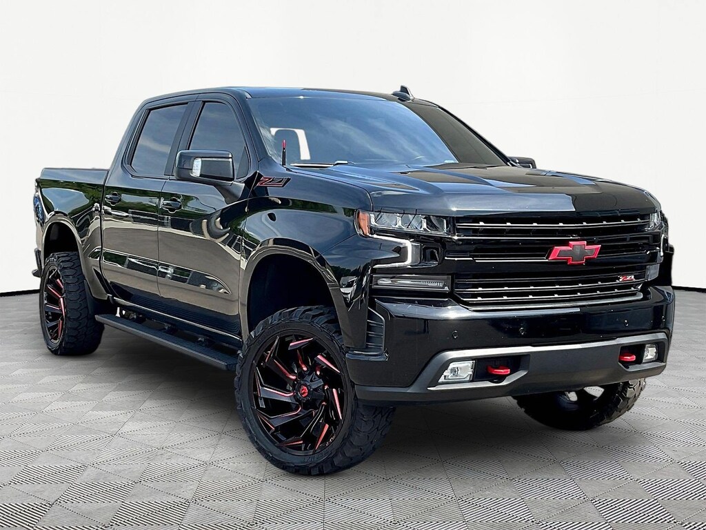 Used 2021 Chevrolet Silverado 1500 LT Trail Boss Truck Crew Cab