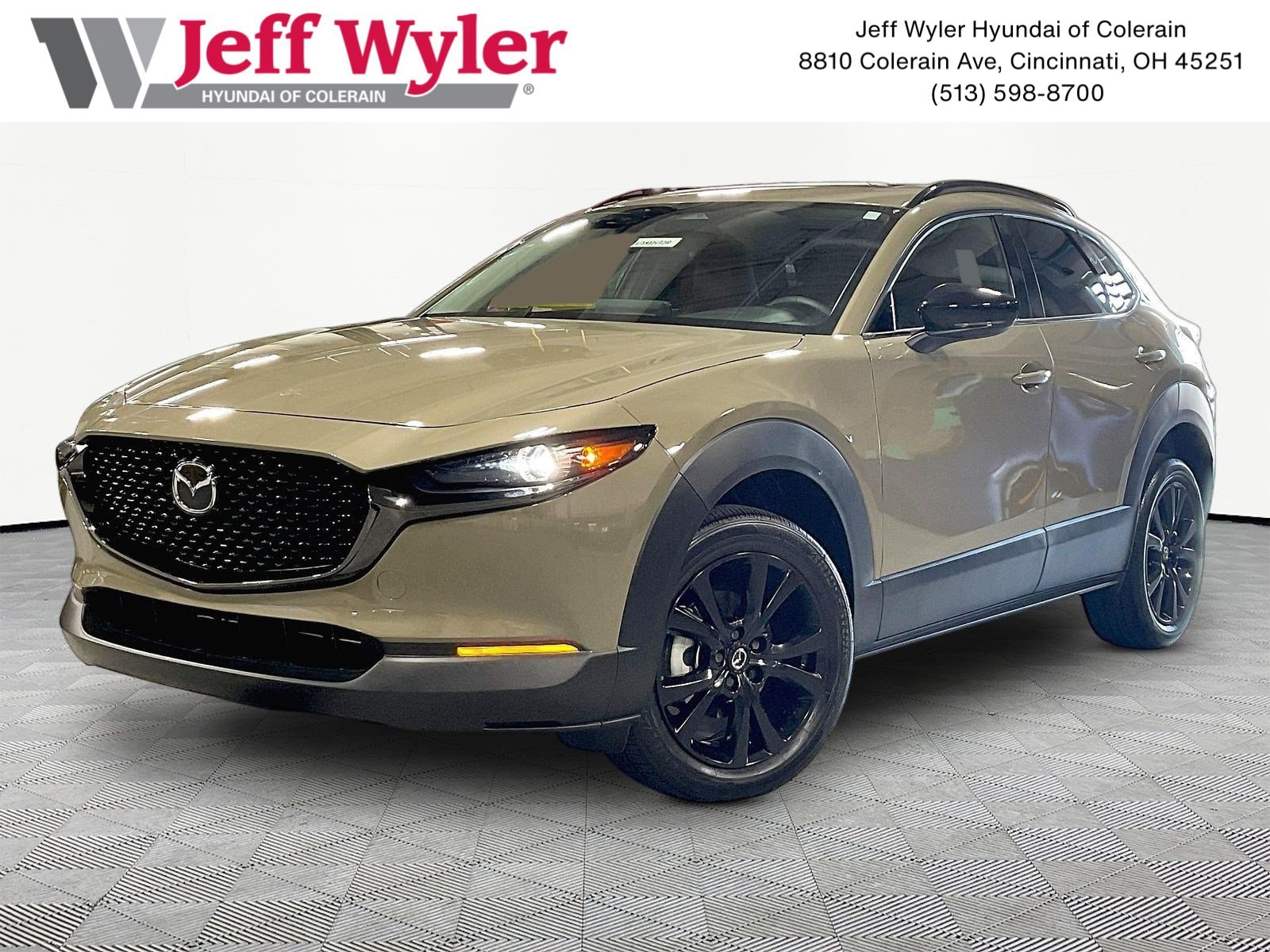 2025 Mazda CX-30 Carbon Turbo AWD's photo