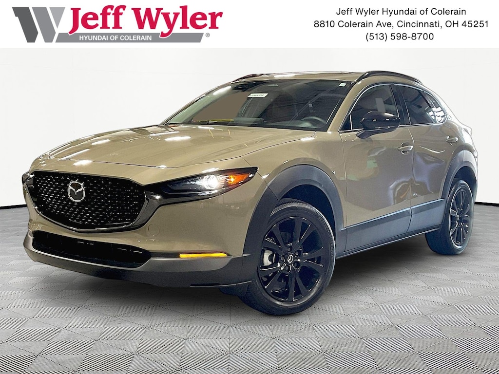 Used 2025 Mazda CX-30 2.5 Carbon Turbo SUV