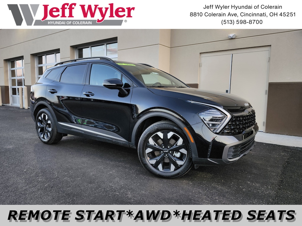 Used 2024 Kia Sportage X-Line SUV