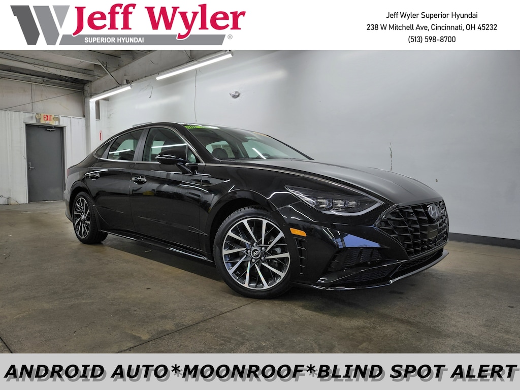 Certified 2022 Hyundai Sonata Limited Sedan