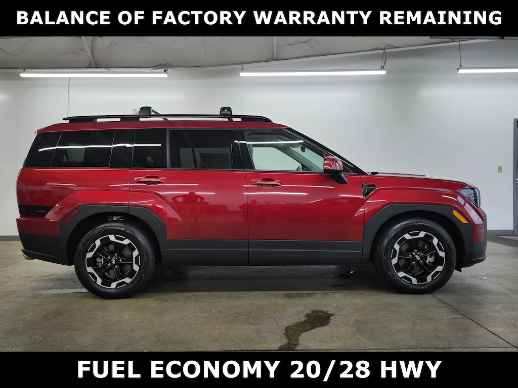 Certified 2025 Hyundai Santa Fe SEL SUV