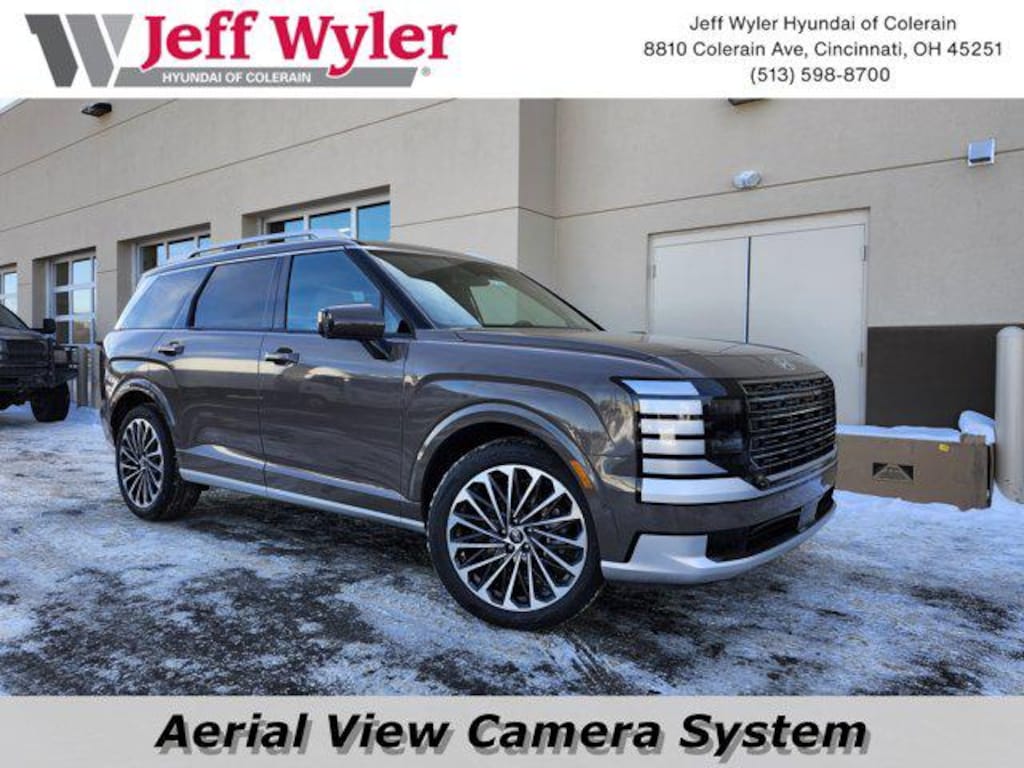 New 2026 Hyundai Palisade Calligraphy AWD SUV