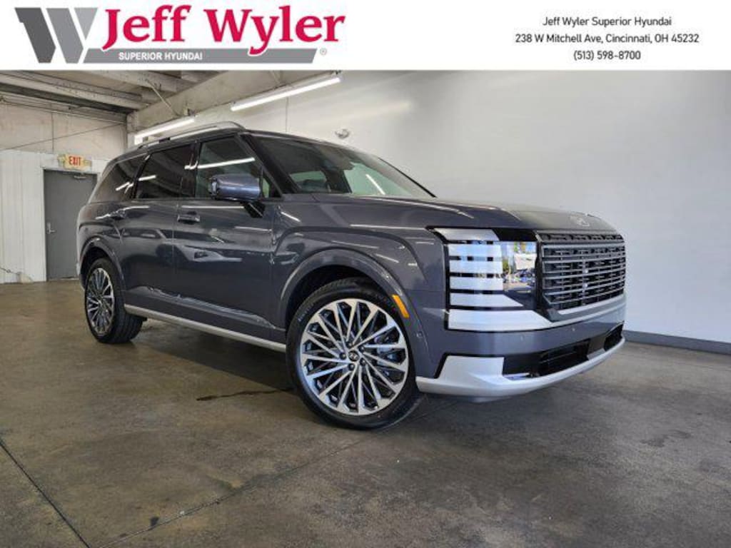 New 2026 Hyundai Palisade Calligraphy AWD SUV