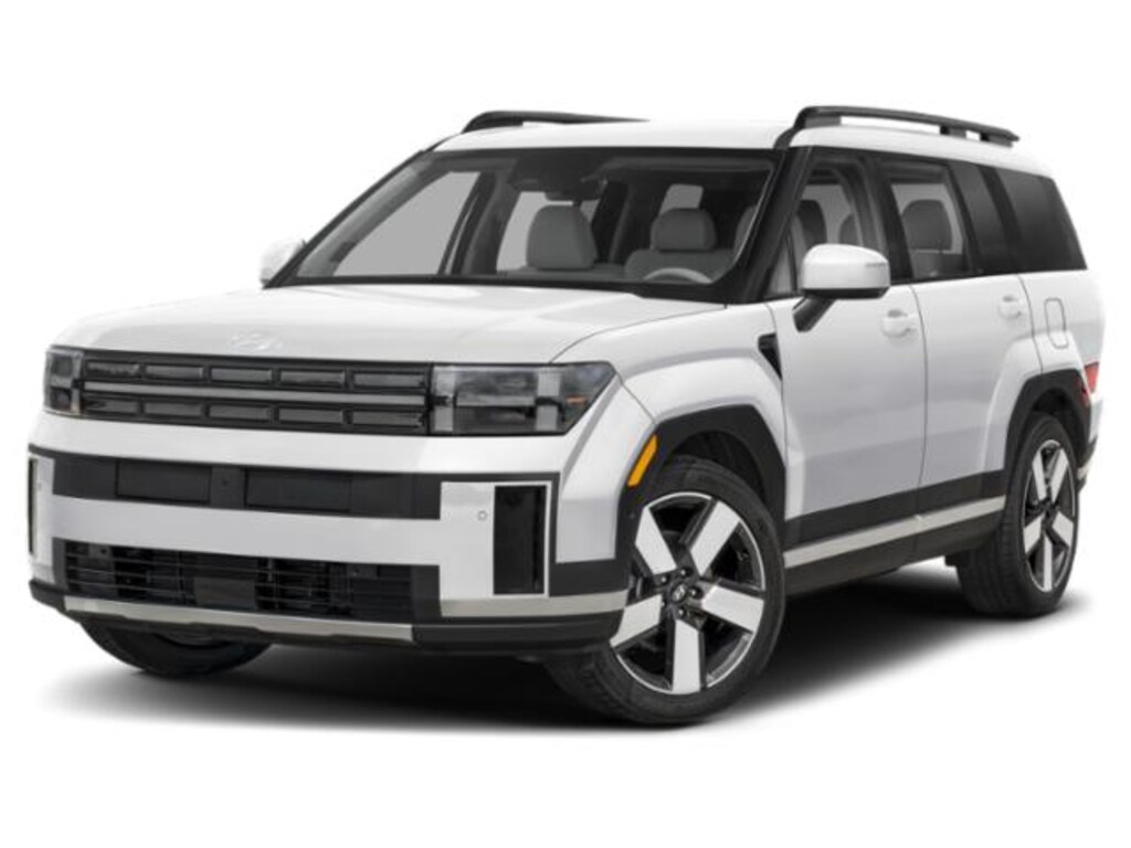 New 2026 Hyundai Santa Fe Hybrid Limited SUV