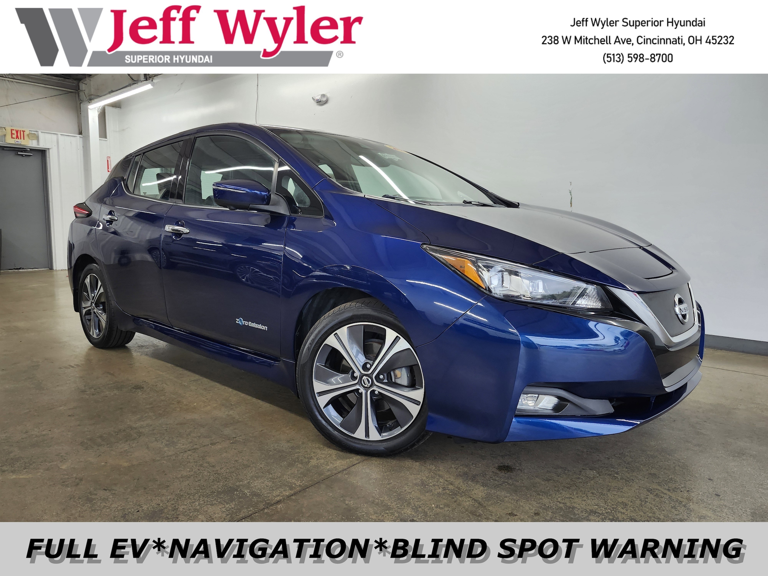 2018 Nissan LEAF Hatchback 