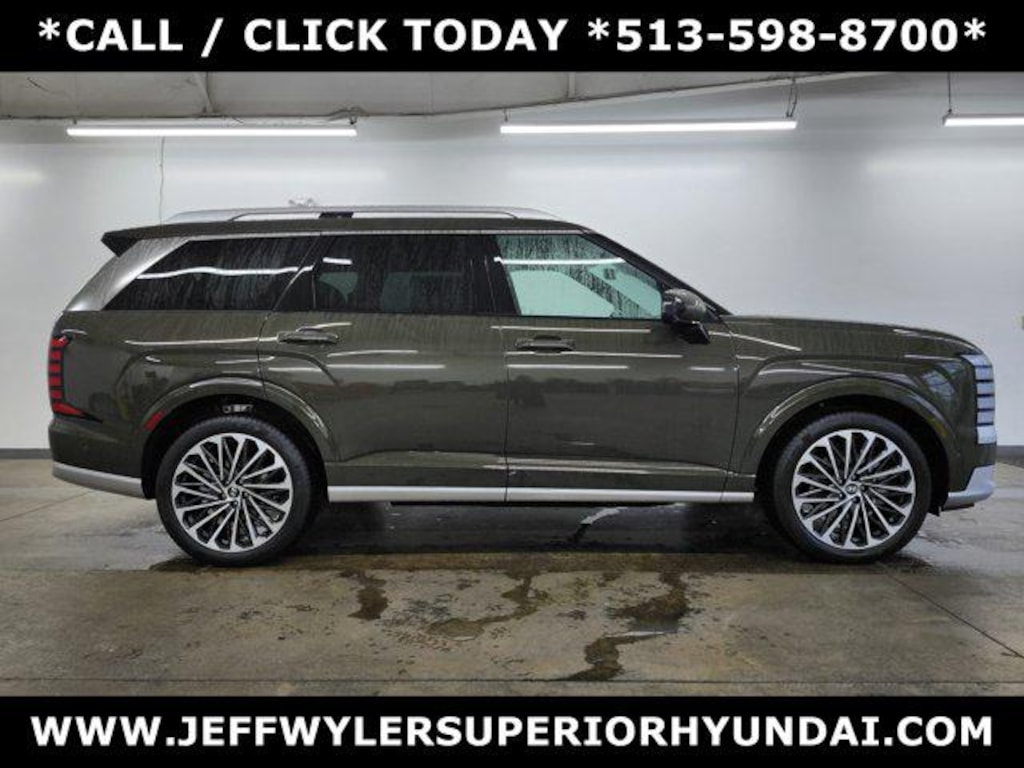 New 2026 Hyundai Palisade Hybrid Calligraphy SUV