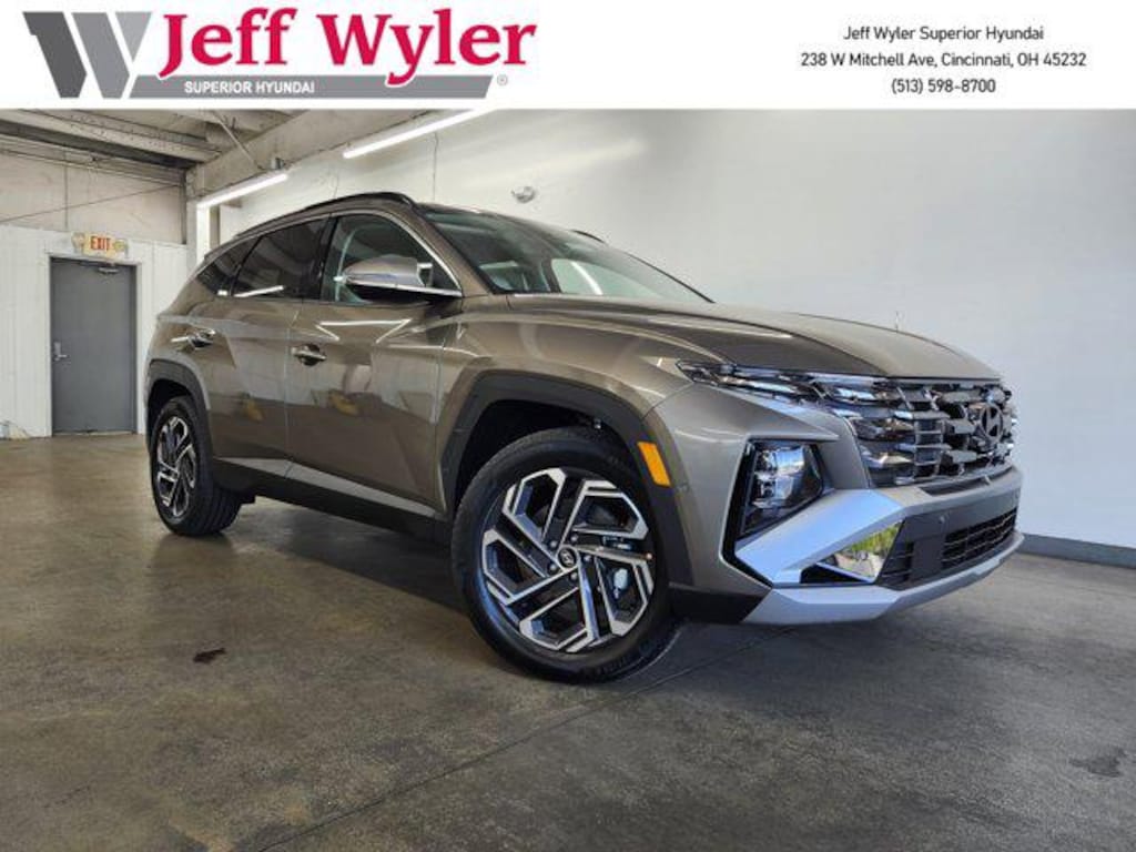 New 2026 Hyundai Tucson Hybrid Limited SUV