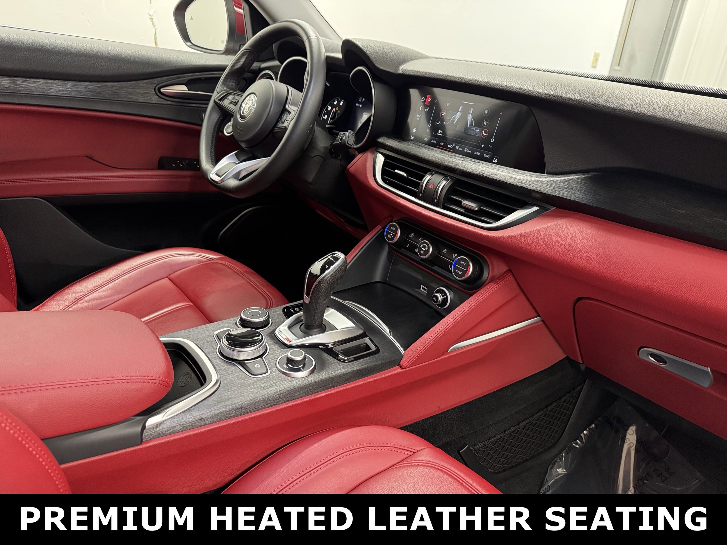 2021 Alfa Romeo Stelvio Sport Base photo 4