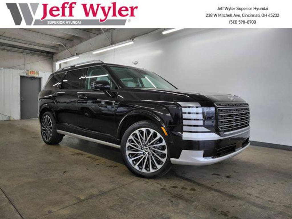 New 2026 Hyundai Palisade Calligraphy AWD SUV