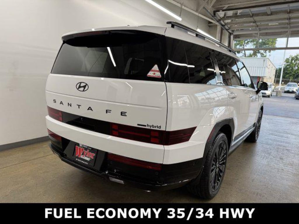 New 2026 Hyundai Santa Fe Hybrid Calligraphy SUV