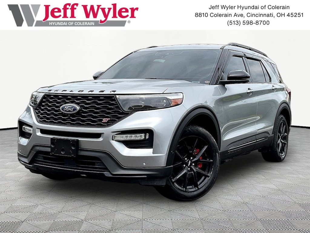 Used 2020 Ford Explorer ST SUV