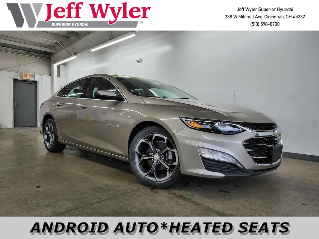 Used 2023 Chevrolet Malibu 1LT Sedan