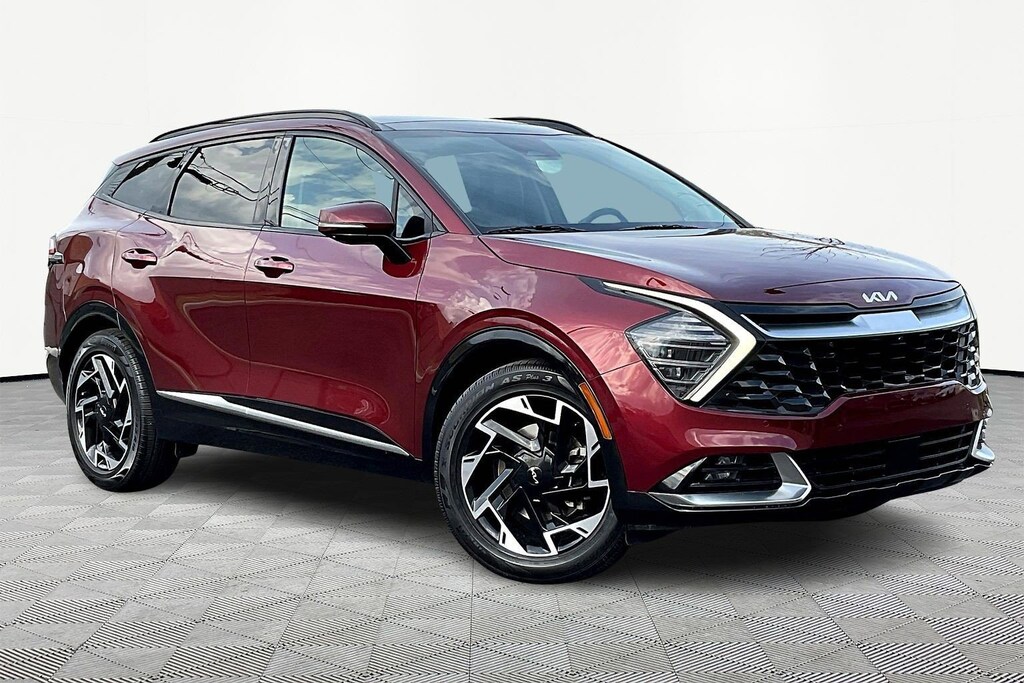 Used 2023 Kia Sportage SX-Prestige SUV