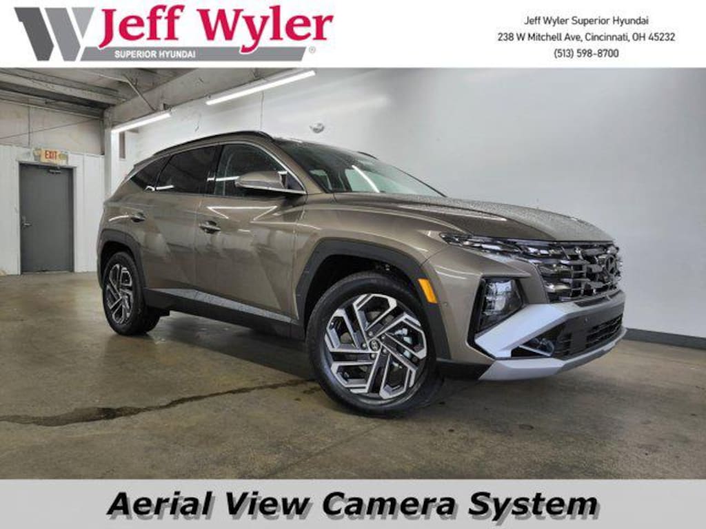 New 2026 Hyundai Tucson Hybrid Limited SUV