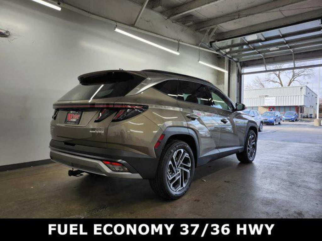 New 2026 Hyundai Tucson Hybrid Limited SUV