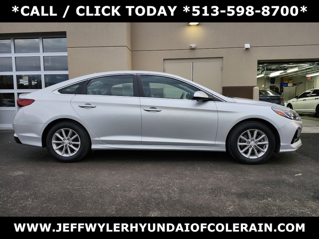 Used 2018 Hyundai Sonata SE Sedan