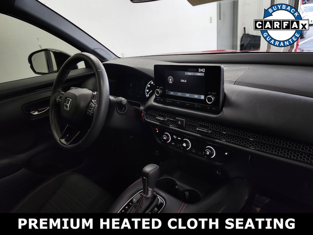 Used 2024 Honda HR-V Sport w/BSI SUV