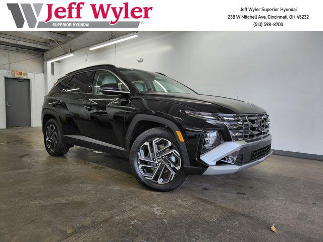 2026 Hyundai Tucson Limited's photo